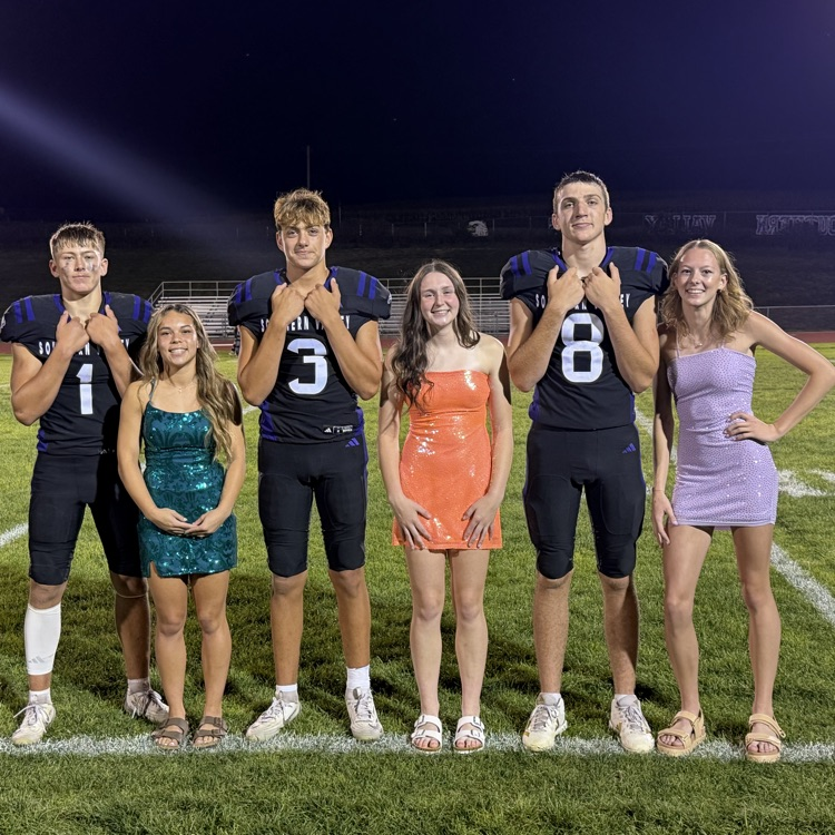Sophomore candidates