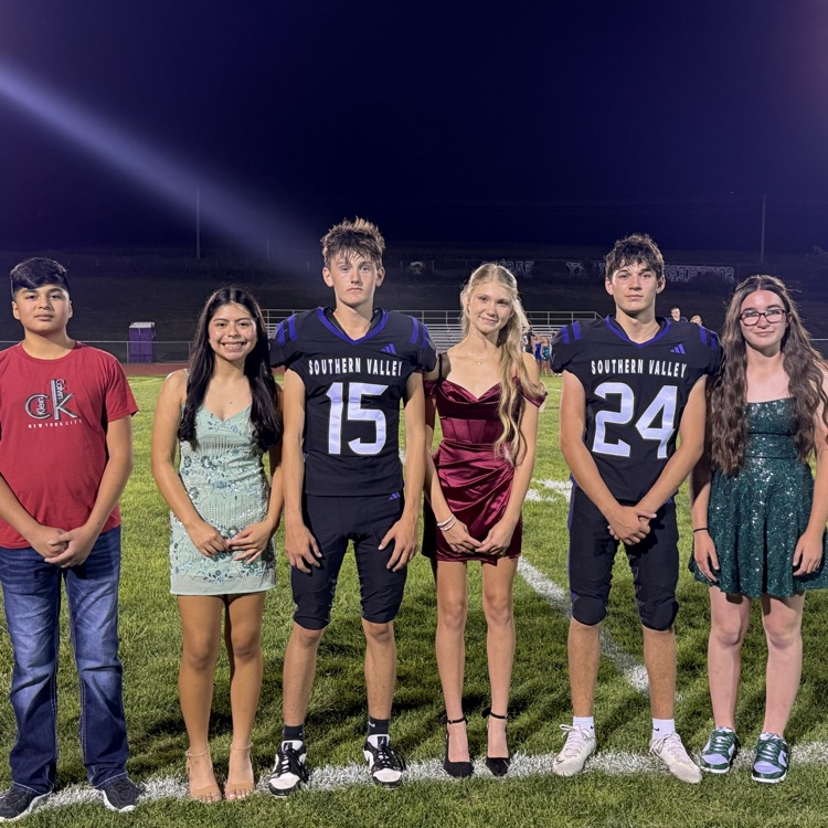 Freshmen candidates