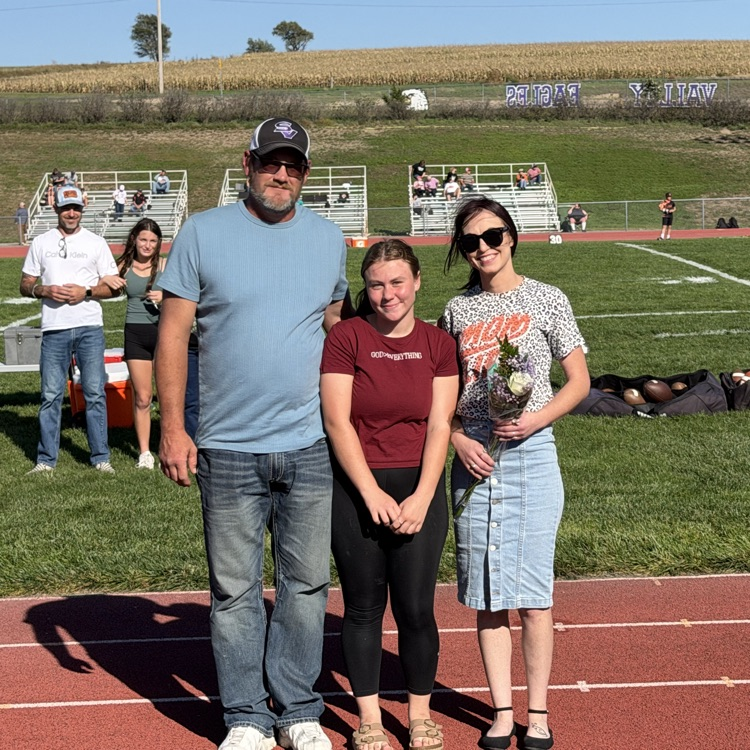 MaLeah and parents