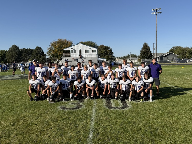 JH football team & coaches