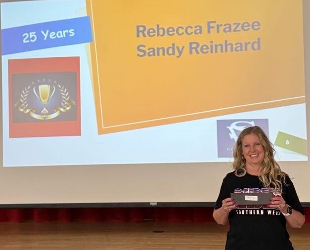 25 Year Service Awards