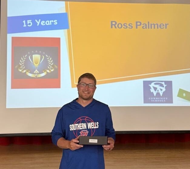 15 Year Service Award