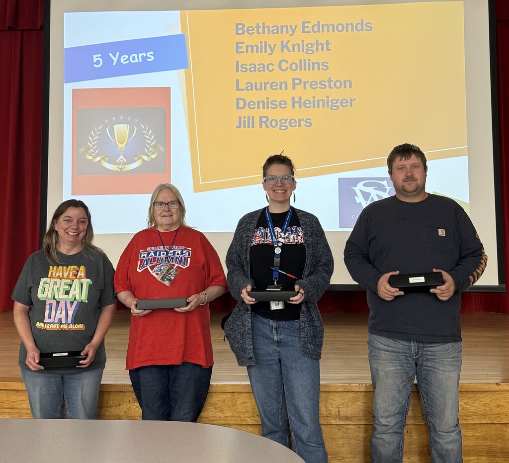 5 Year Service Awards
