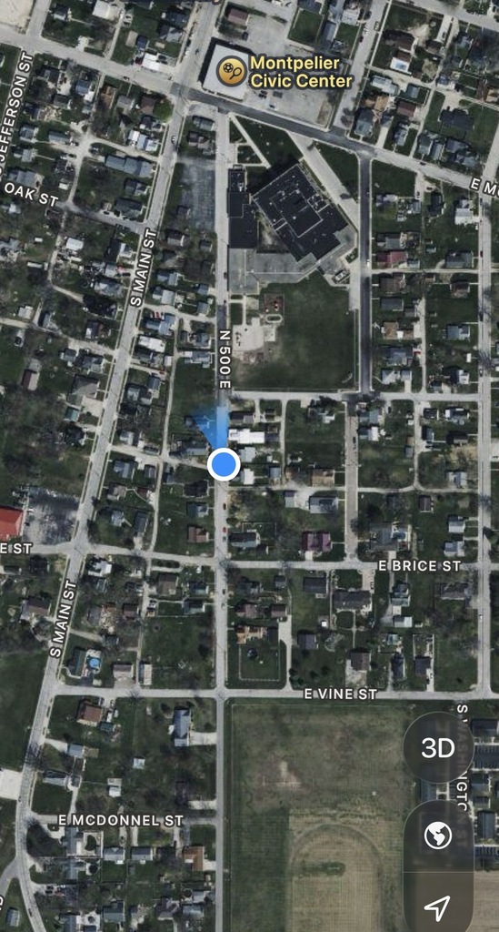 Parade location