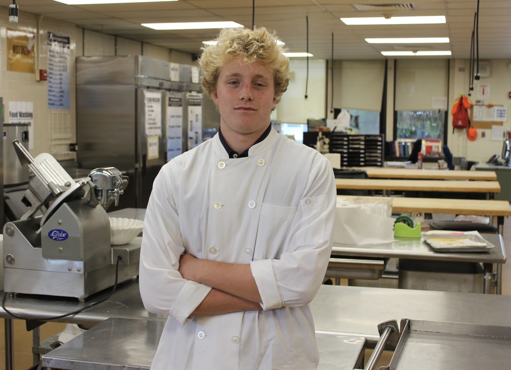 Nathan McCusker is a student member of the Southern Westchester BOCES Board of Education.