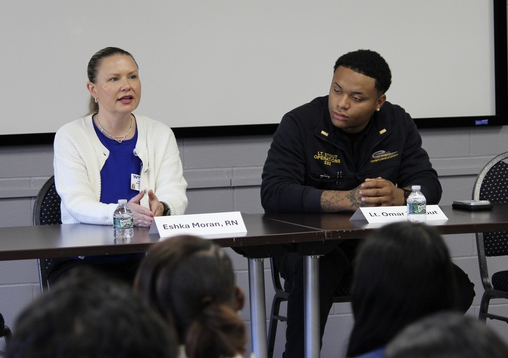 The Center for Career Services hosted a healthcare panel on Oct. 22, 2026.
