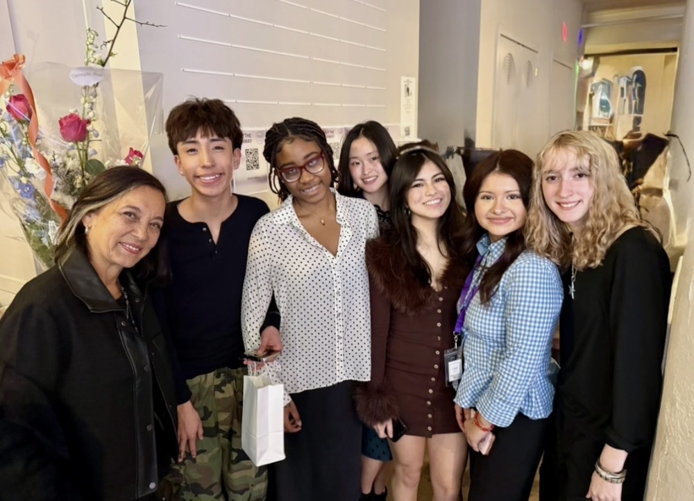 Six fashion students from the Center for Career Services participated in Fashion Night Out Westchester.