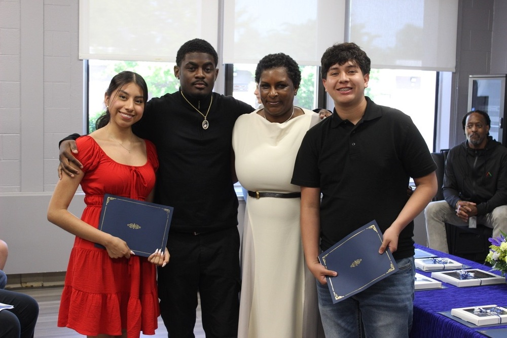 Seniors at the Center for Career Services were honored with several scholarships and awards on June 4, 2026.