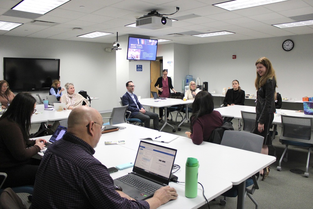 Educators gather for the Symposium