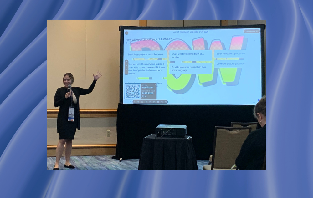 Vanessa Gulfo of HV RBERN leading a dynamic duo session