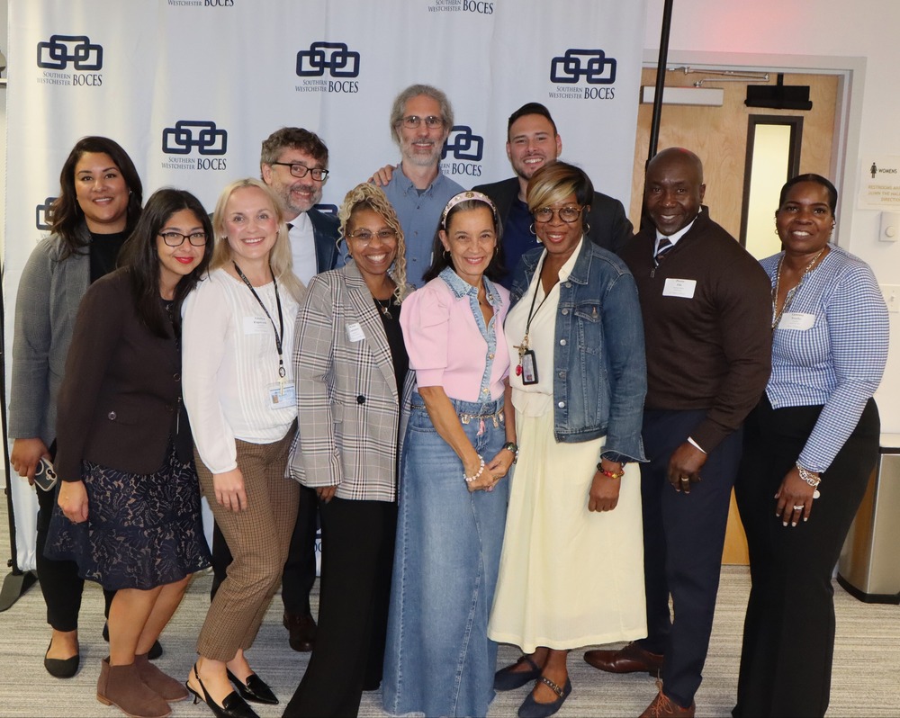 Career Tech staff at tenure celebration