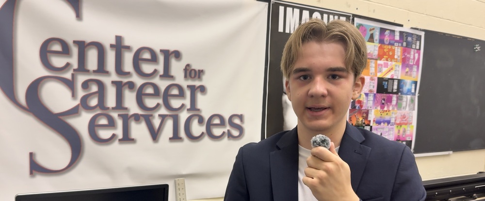 Students discuss their experience at Career Exploration Summer Camp.
