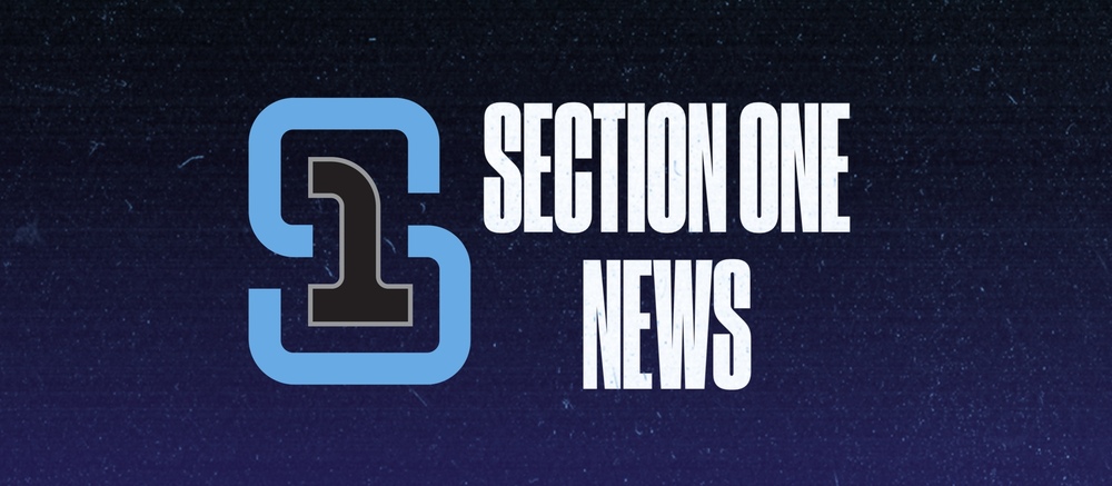 News from Section One Athletics.