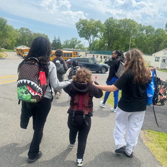 Student partnership at Rye Lake builds community