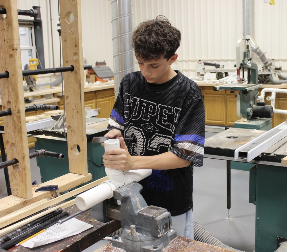 Construction is one of several programs offered at SWBOCES' Career Exploration Summer Camp.