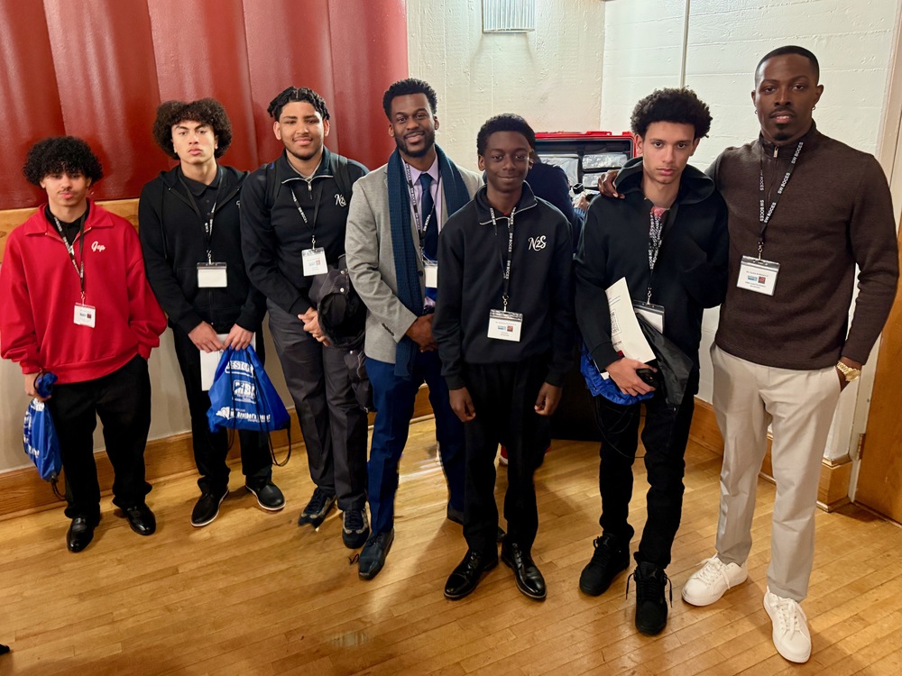 Six students and an advisor attended recent youth leadership symposium