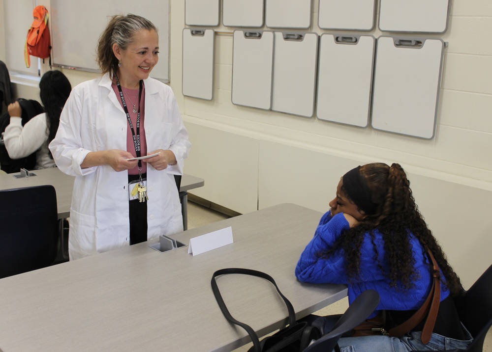 Tracy Larson is the new Nursing Assistant instructor at the Center for Career Services.