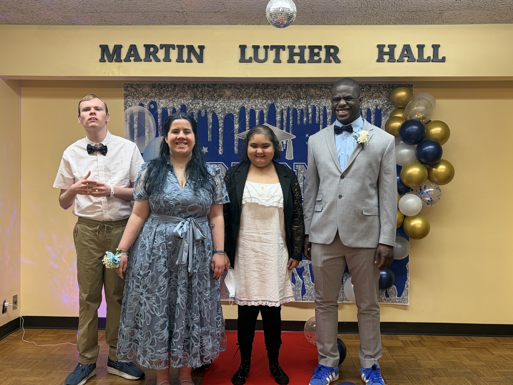 St. Matt's students