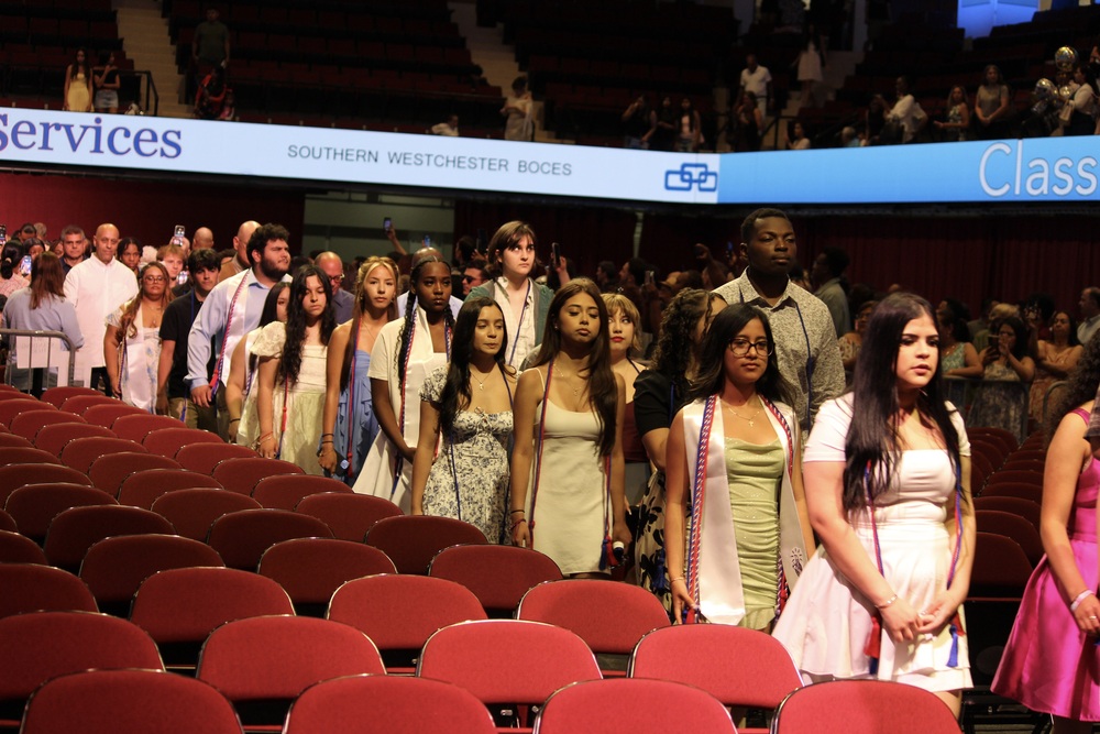 The Center for Career Services held its annual Recognition Ceremony June 11, 2026 at the Westchester County Center.