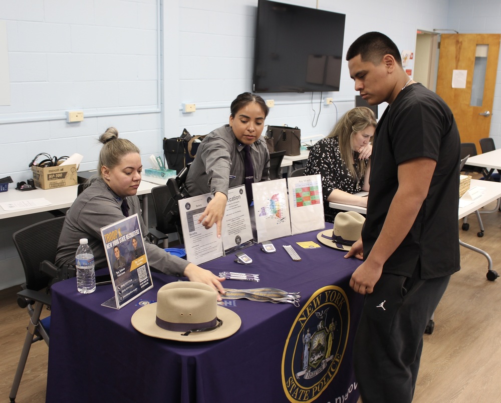 The Center for Career Services hosted a Job Fair on March 11, 2026