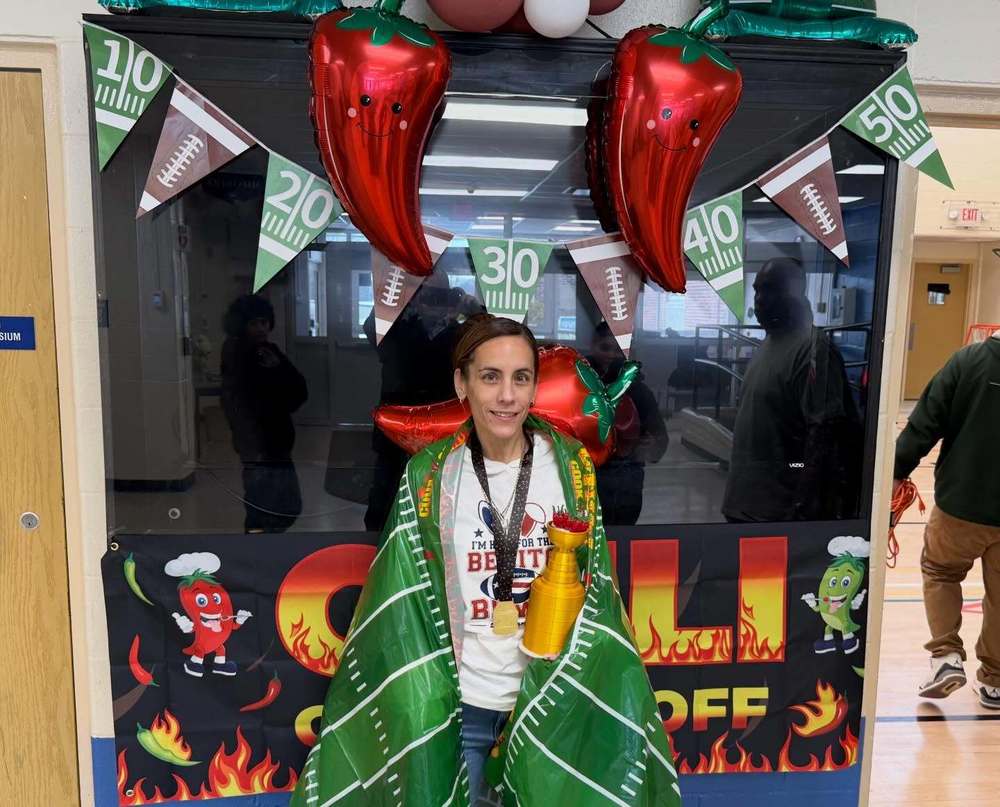 Chili cookoff champion Edith Rivera