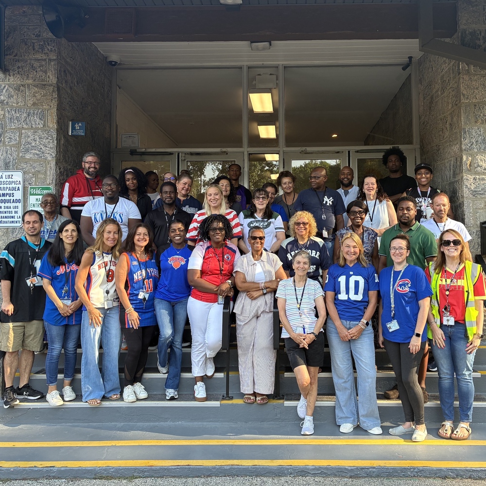 staff at transfiguration school celebrated the end of extended school year programs