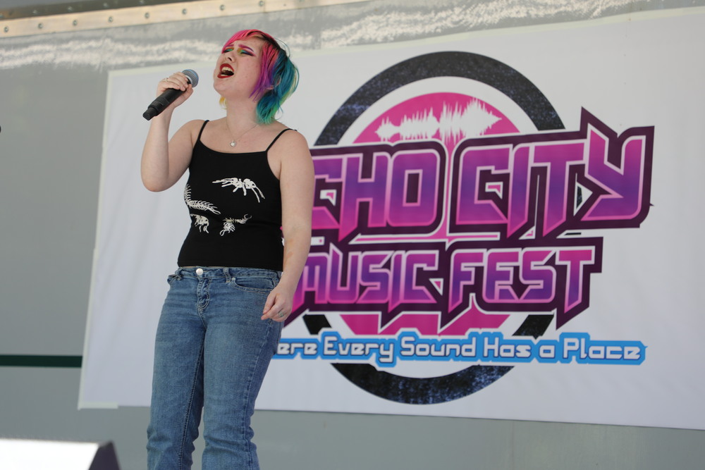 The Audio Production program at the Center for Career Services hosted the first Echo City Music Fest June 3, 2026.