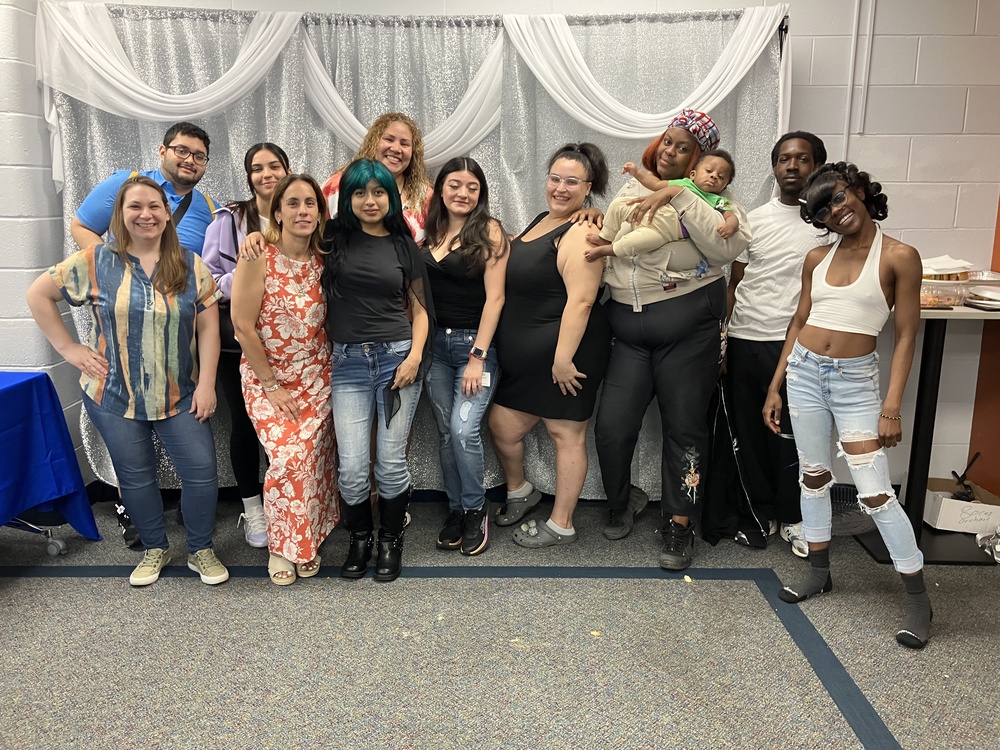 staff and alumni attended a luncheon at Rye Lake Campus