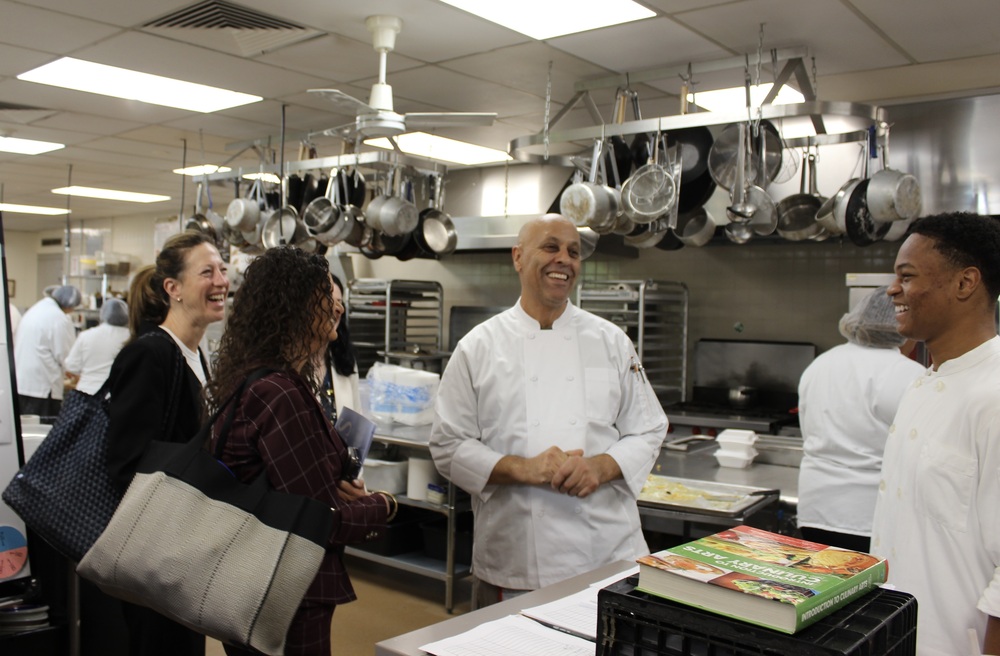 The Center for Career Services hosted its annual Legislative Breakfast and Tour on Oct. 16, 2026.