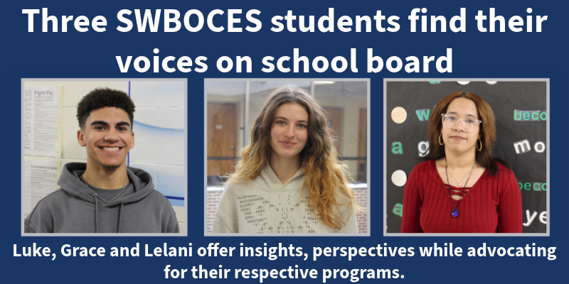 three swboces students find their voices on school board