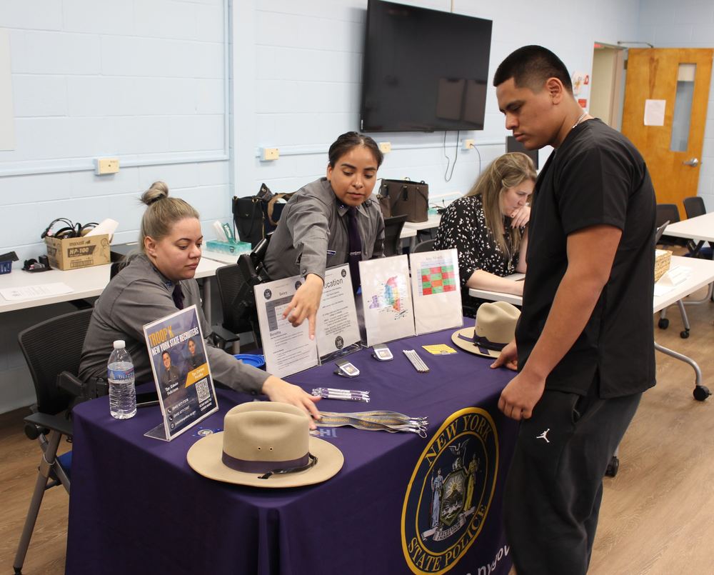 The Center for Career Services hosted its annual Job Fair on March 11, 2026.