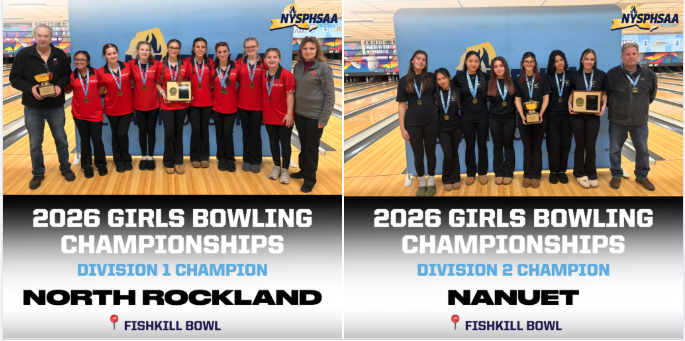 north rockland and nanuet win girls championships