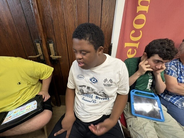Student's socializing