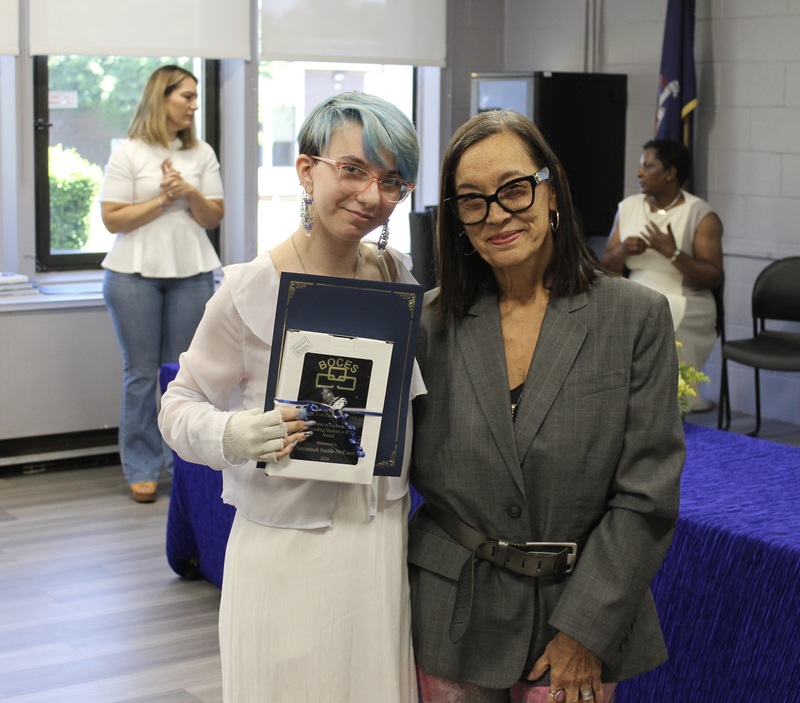 Seniors at the Center for Career Services were recognized on June 4, 2026.