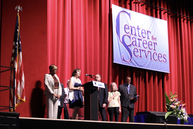 The Center for Career Services held its annual Recognition Ceremony June 11, 2026 at the Westchester County Center.