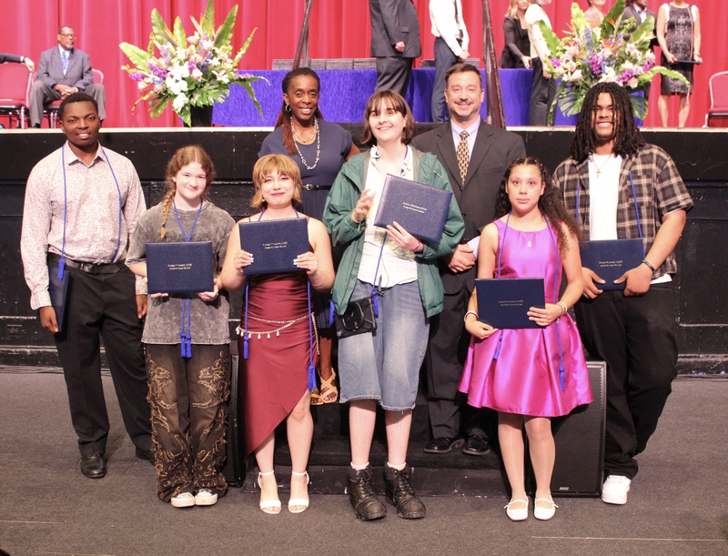 Graduating students from the Advertising & Graphic Design program.