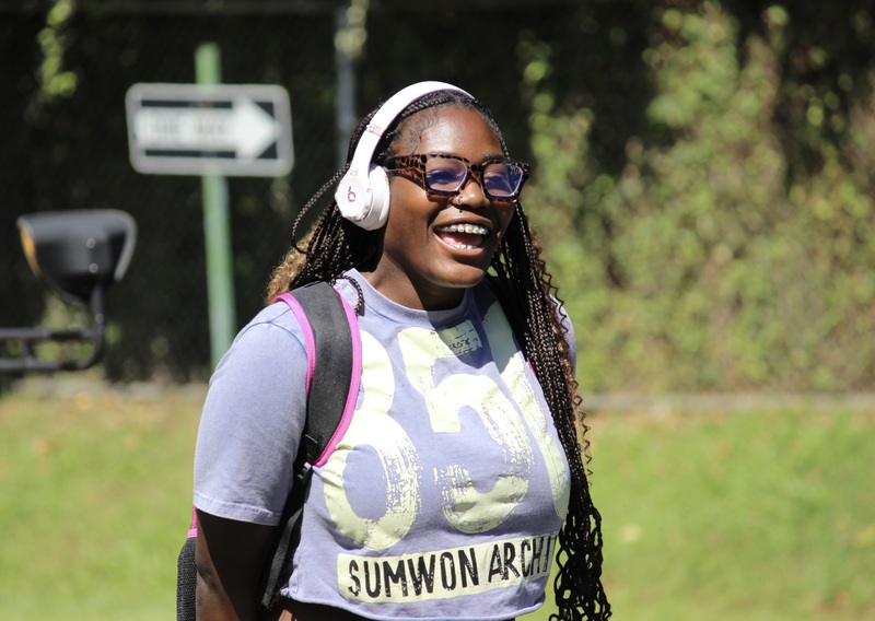 Students returned to the Center for Career Services for the 2026-27 school year.
