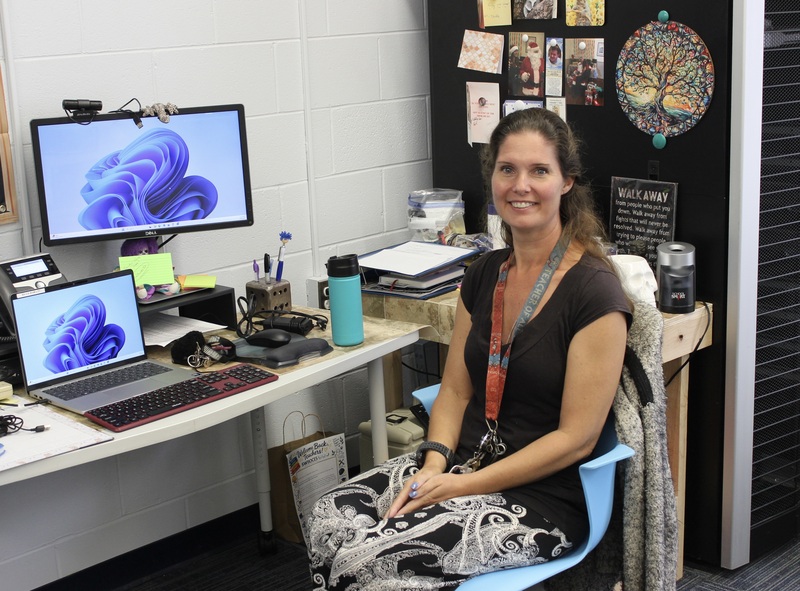 Ann LoBosco is the instructor for the new Pathways in Education program at the Center for Career Services.