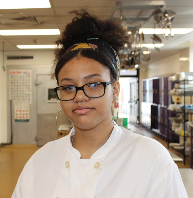Trinity Wilson is a member of the Culinary Arts program.