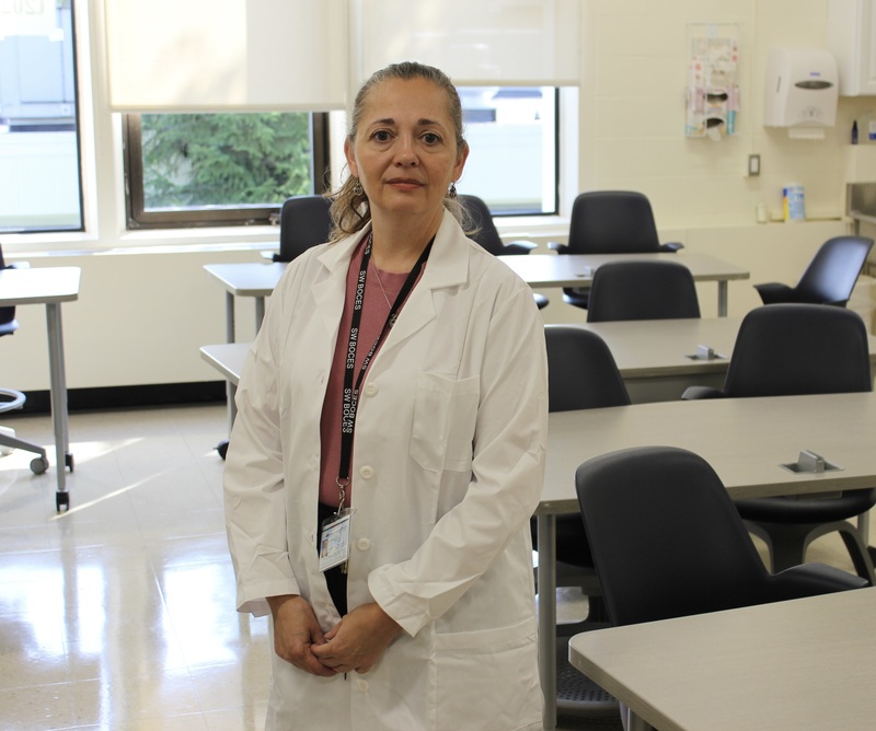 Tracy Larson is the new Nursing Assistant instructor at the Center for Career Services.