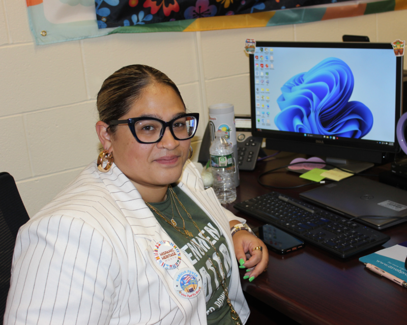 Starr Felicier is the new Social Worker at the Center for Career Services.
