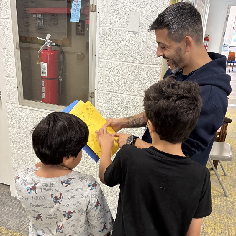 Students show their custodian appreciation