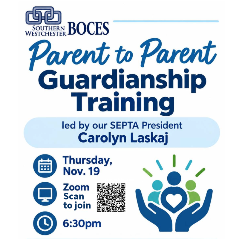 parent to parent guardianship training workshop flyer