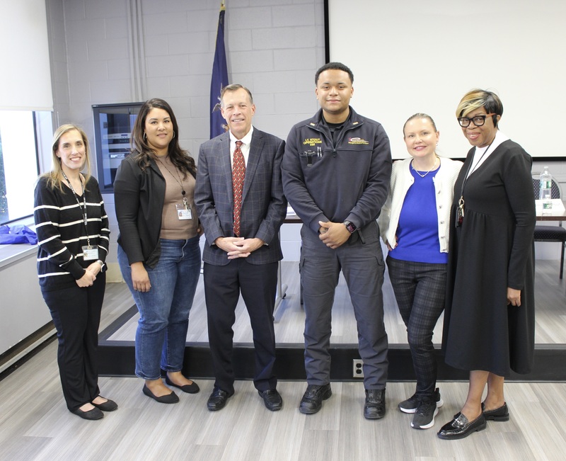 The Center for Career Services hosted a healthcare panel on Oct. 22, 2026.