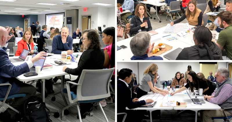 educational leaders collaborate