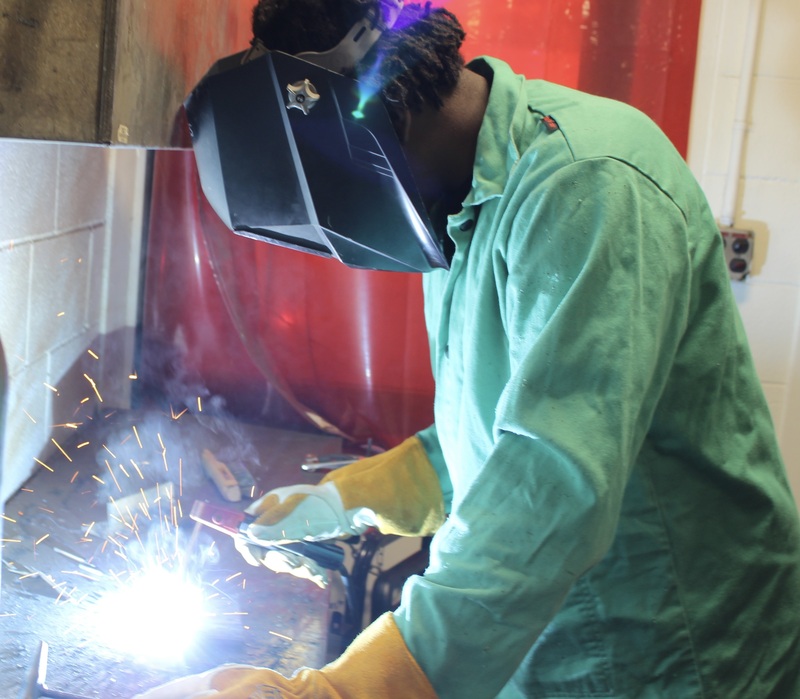 A Welding student from Sleepy Hollow.