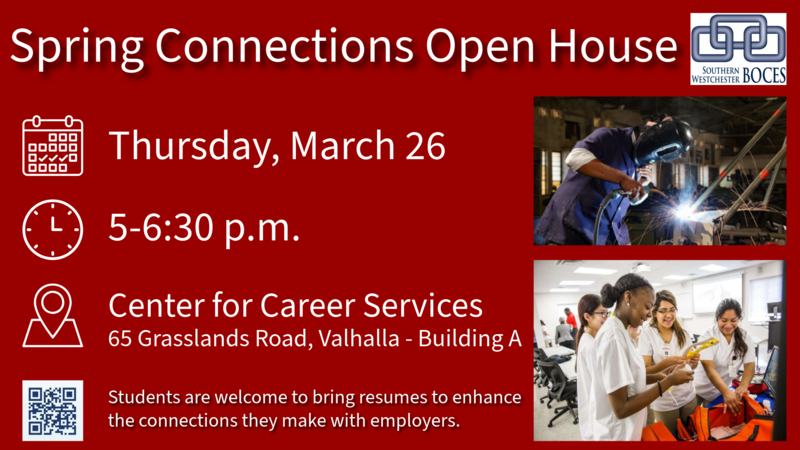 Spring Connections Open House Thursday March 26 at 5 p.m.