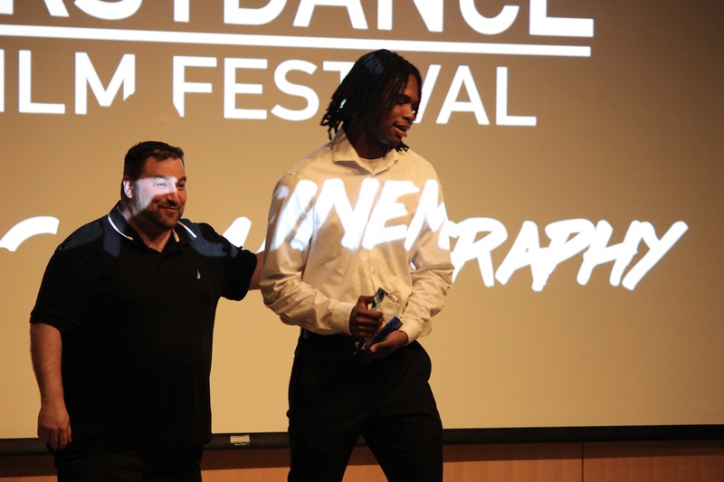 Logan Pierre won multiple awards at the 2025 FirstDance Film Festival.