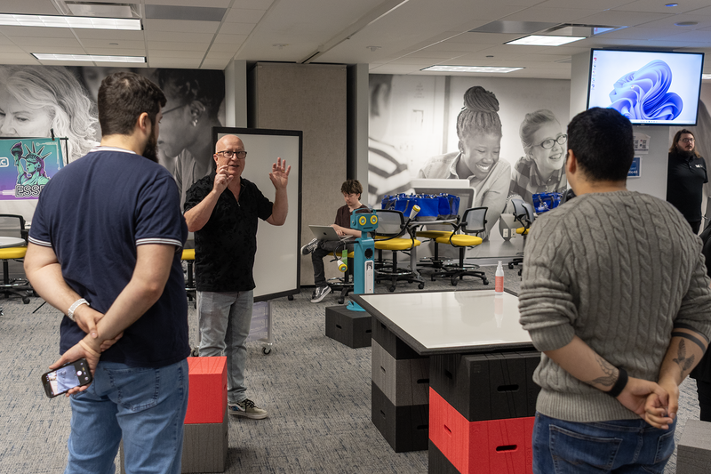 CEO from Muzo discusses classroom furniture