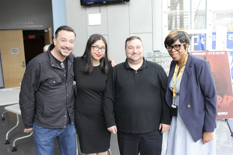 Career Services administration attended the FirstDance Film Festival April 29, 2026.